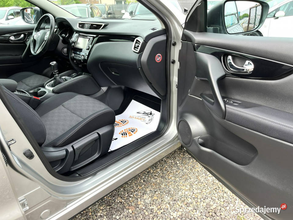Nissan Qashqai Panorama Kamera Navi Serwisowany Qashqai Rydułtowy
