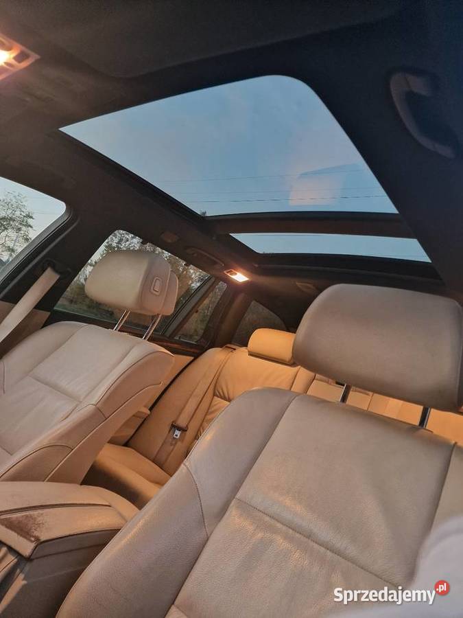 Bmw 530D E61 sprzedam Samochody osobowe sprzedam