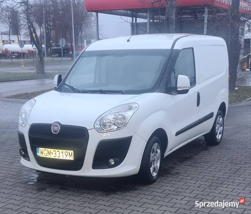 Fiat Doblo 12 Diesel 1cm3 Milanówek