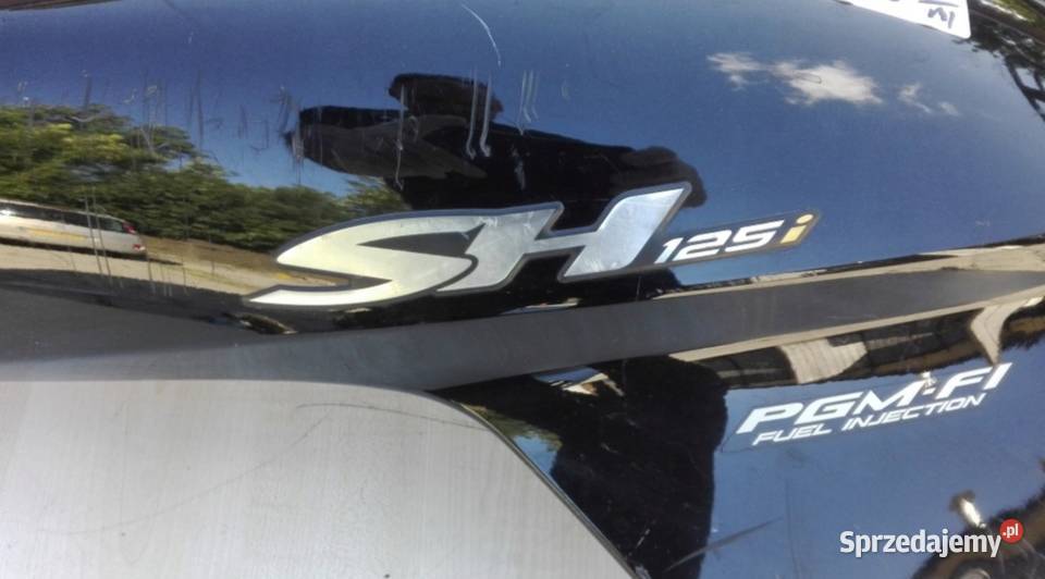 OSŁONA PRAWY BOK TYŁ HONDA SH125i INJECTION Wrocław