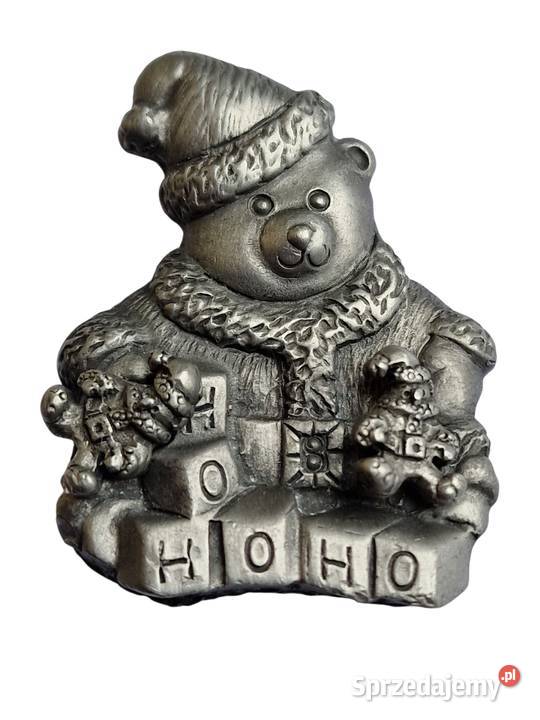 VINTAGE BROSZKA KOLCZYKI MIŚ TORINO XMASS TIME Częstochowa