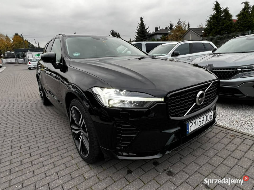 Volvo XC 60 Panorama HarmanKardon HUD II 2017 czarny Baranowo