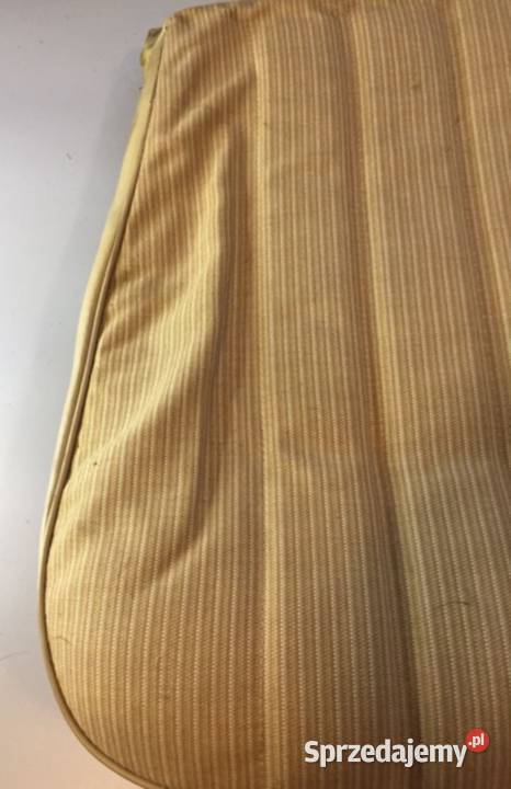 MercedesBenz W123 1984 Poszycie fotela Cream dolnośląskie Łagiewniki sprzedam
