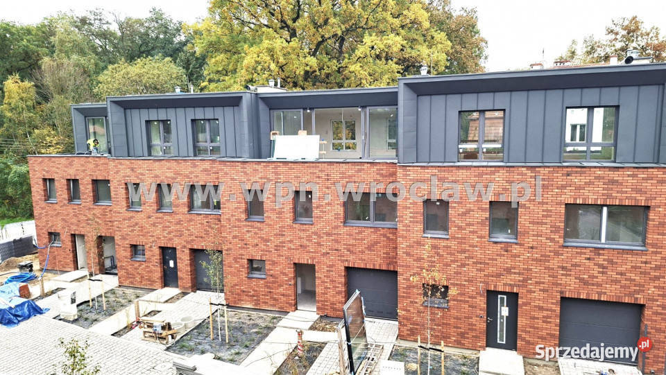 Dom bliźniak 14575 metrów Wrocław dolnośląskie