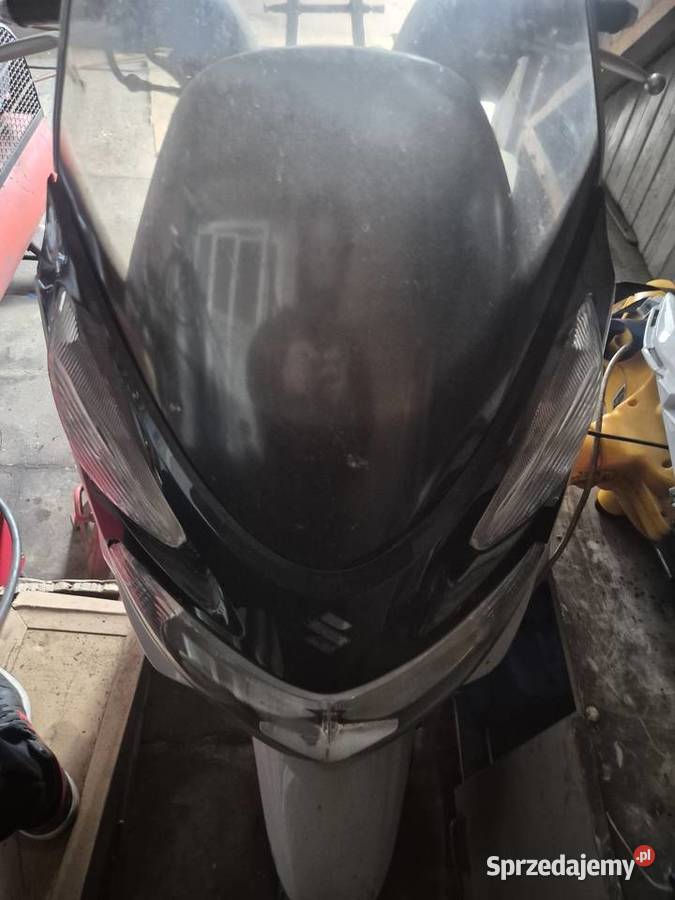 Suzuki burgman 150 Suzuki wielkopolskie Murzynówko