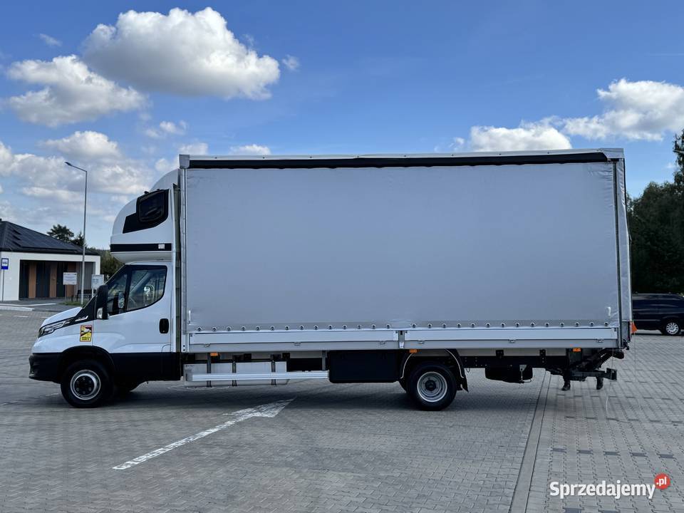 Iveco Daily 2023r HiMatic70C18H Winda Dhollandia centralny zamek sprzedam
