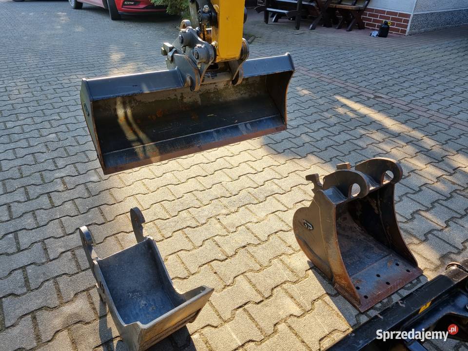 Sany SY18C 56 mth NOWA 3 łyżki STAN IDEALNY NOWA małopolskie Kraków