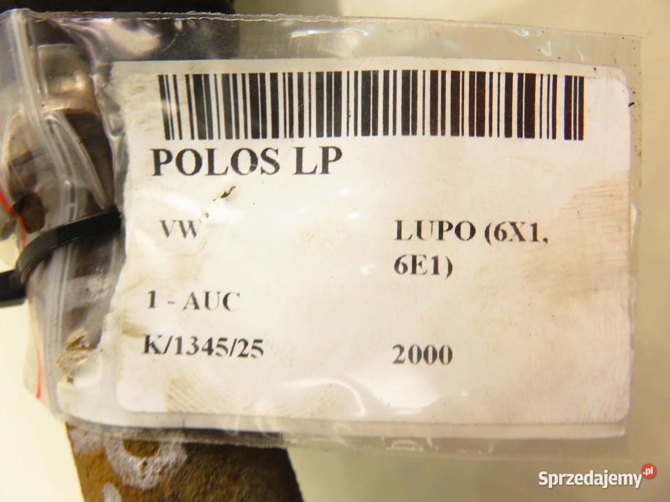 PÓŁOŚ LEWA PRZEDNIA VW LUPO 6X1 6E1 1 AUC Motoryzacja małopolskie