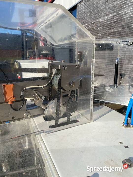 Saszetkarka do mokrych chusteczek Volpak Produkcja Poznań