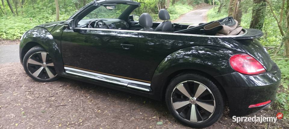 Sprzedam volkswagen Beetle cabrio nieuszkodzony
