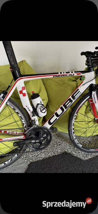 Rower szosowy Cube Aerium rama 54 Warszawa