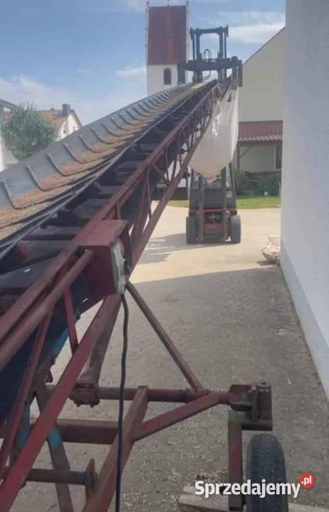 Taśmociąg przenośnik 12 m Kłodnica
