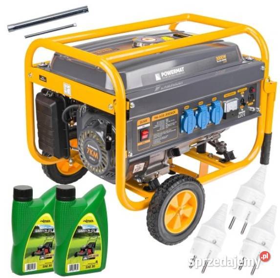 Agregat PRĄDOTWÓRCZY Generator 3000W 230V Koła Katowice sprzedam