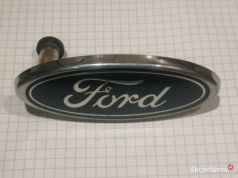 logo emblemat przód 1S718216AC Ford Mondeo MK3 Karoseria Piotrków Trybunalski