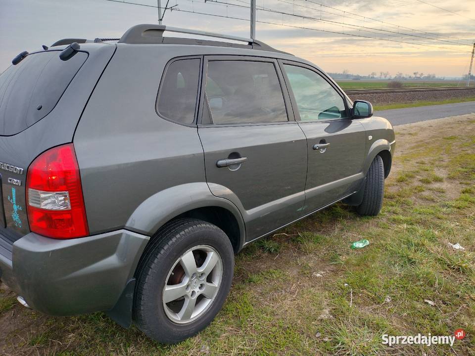 Hyundai Tucson JM 2 0 crdi 2006 komputer pokładowy Węgierki sprzedam