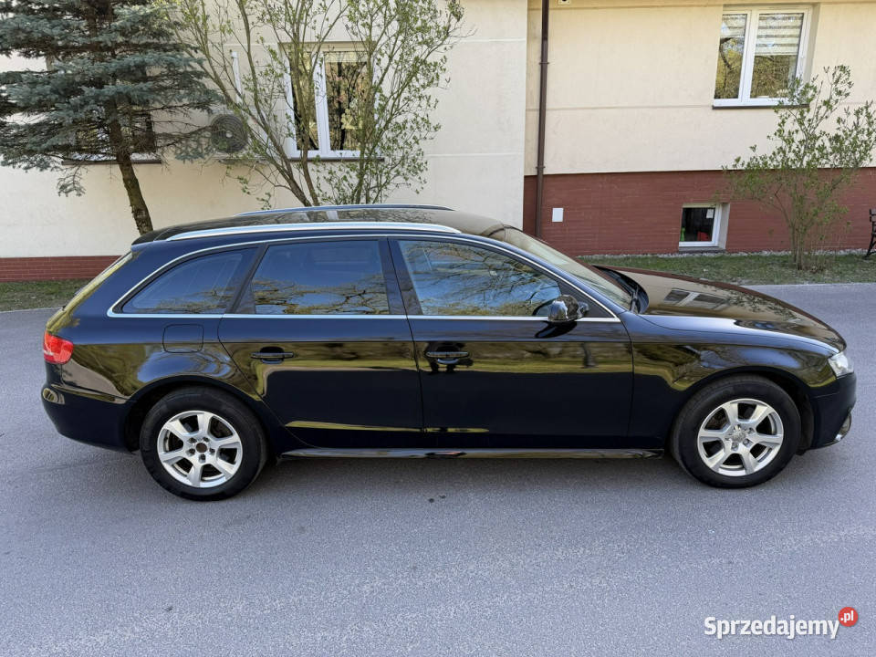 Audi A4 Avant 18 TFSI 160 Alu 17 Automat BiXenon Józefkowo
