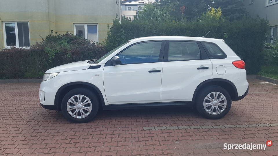 Suzuki Vitara 16 Comfort 2017 stan kierownica po prawej stronie Warszawa