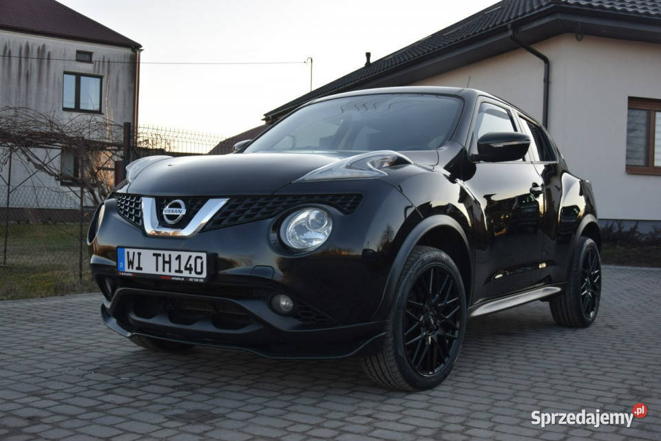 Nissan Juke 15D Navi Kamera 2016r Sport Oryginał Majdan Sieniawski