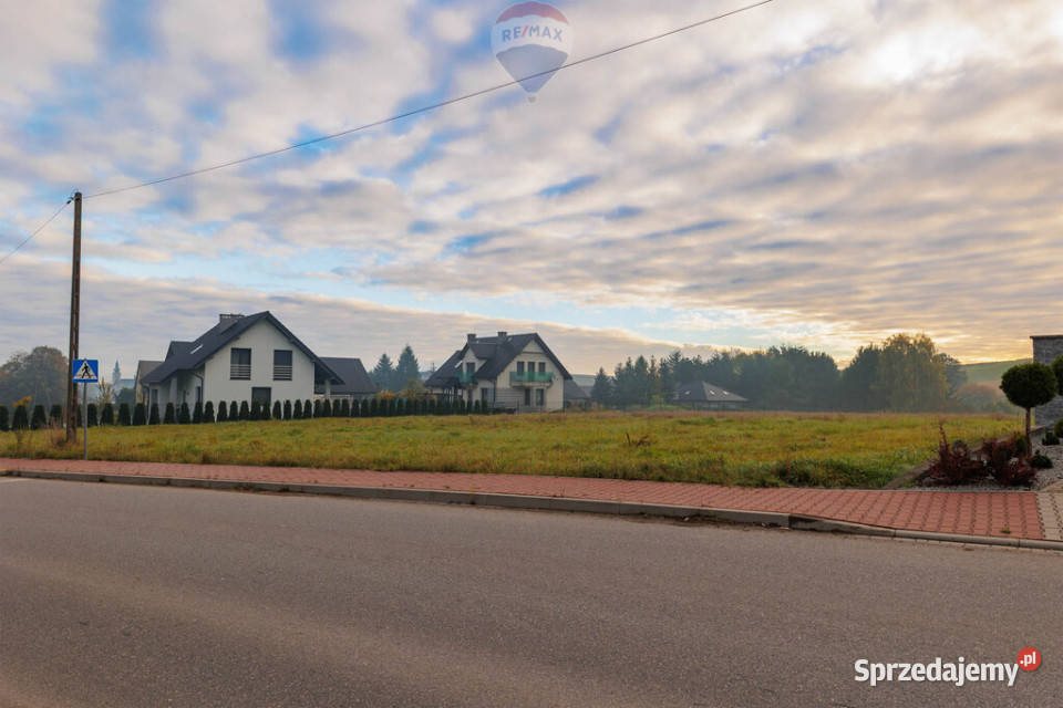 Wieprz k Andrychowa działki z pozwoleniem małopolskie