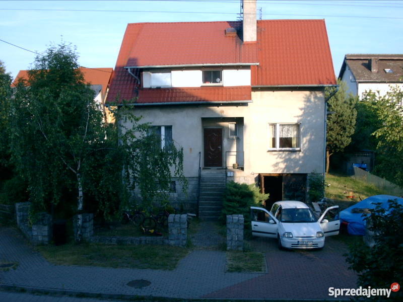 dom wolnostojący Oława Wilcza mieszkalny