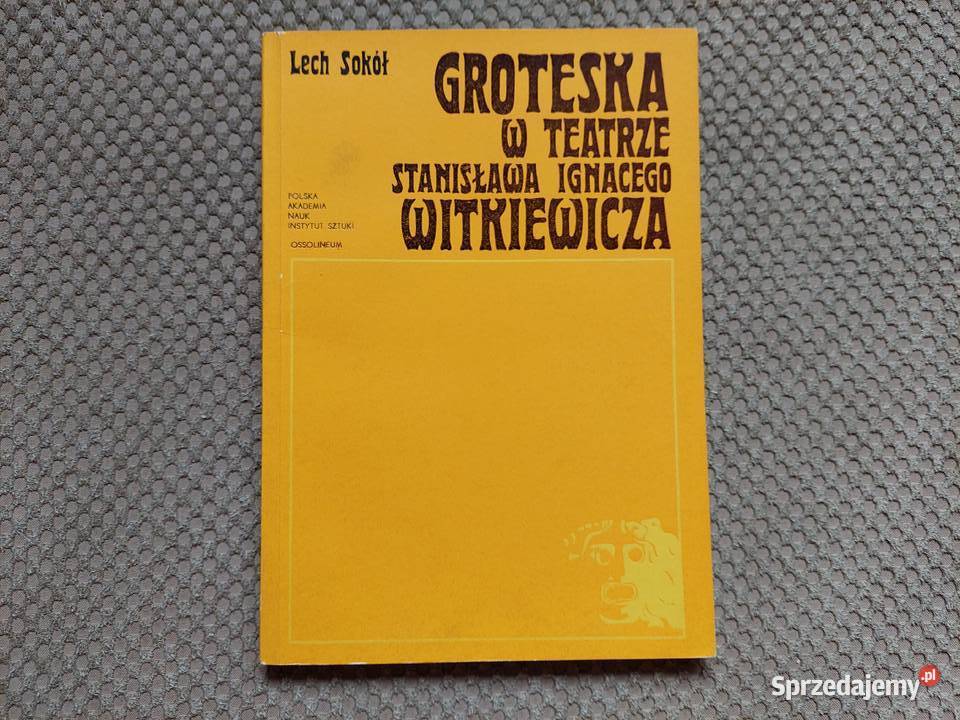 Groteska w teatrze Stanisława Ignacego Kraków