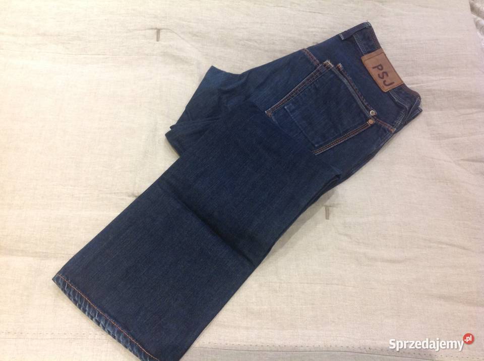 Spodnie jeans Męskie PAUL SMITH r 32 j nowe Rozmiar M lubuskie Nowa Sól
