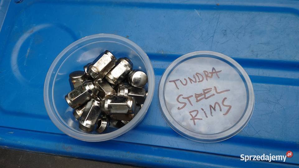 Toyota Tundra felgi stalowe 5x150 18 mazowieckie