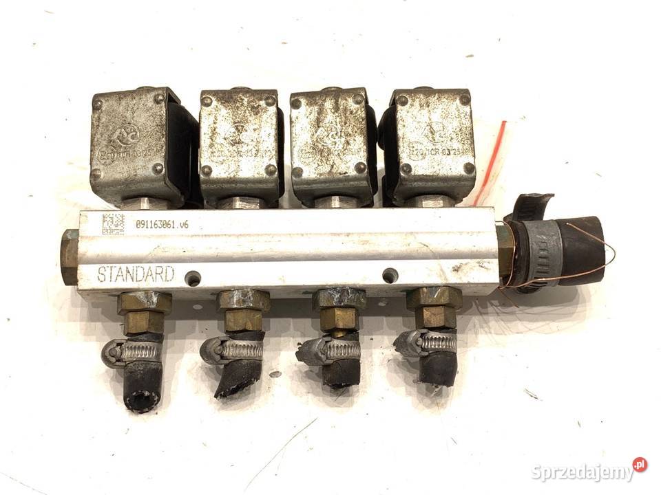 WTRYSKIWACZ LPG 67R010973 WTRYSK GAZU GAZOWY