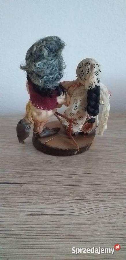 Figurka z prl łódzkie Przedbórz