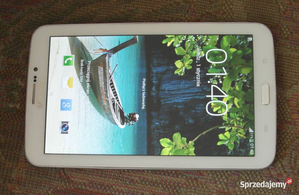 Tablet SAMSUNG na karte SIM
