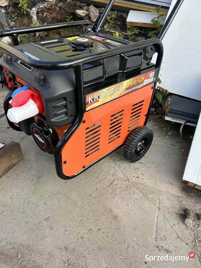 Agregat prądotwórczy generator prądu KRONACH Jarocin