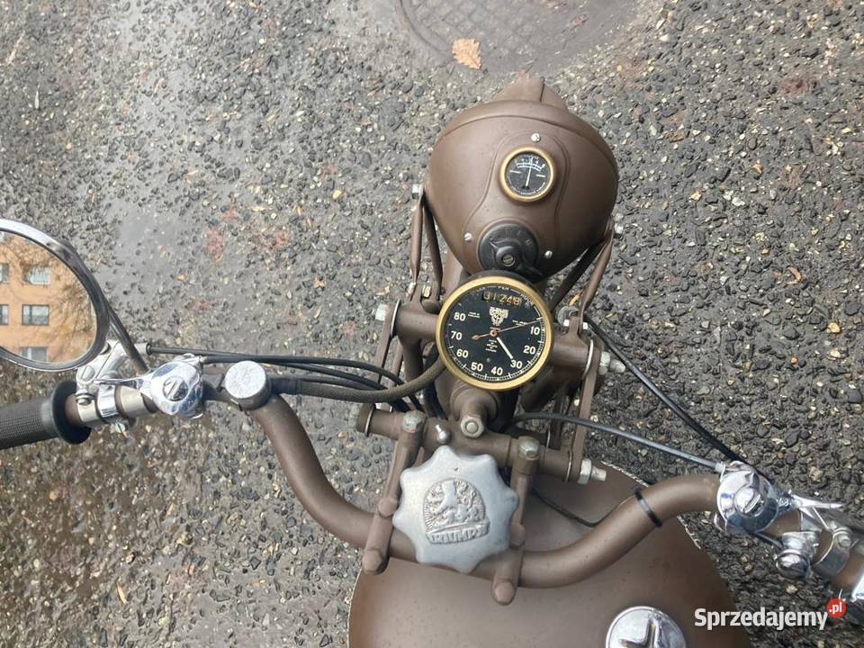 Triumph 3HW Military 1943 Rzeszów