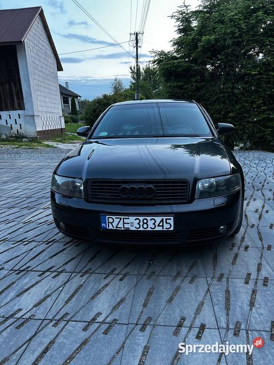 Audi A4 B6 18 Turbo Zgłobień