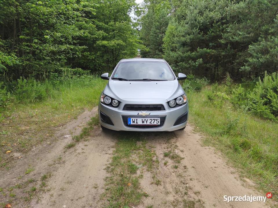 Chevrolet Aveo 12 Benzyna Klima Tempomat Alu 5 lakier metallic Motoryzacja sprzedam