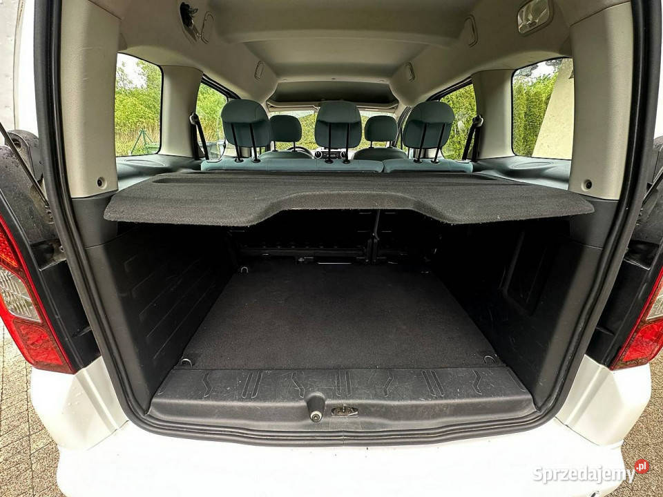 Citroen Berlingo Citroen Berlingo Lift 16 HDI 92 Rok produkcji 2013 Wrocław sprzedam