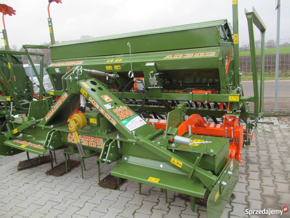 Agregat uprawowosiewny AMAZONE AD 302 KE 302 Janowiec Wielkopolski