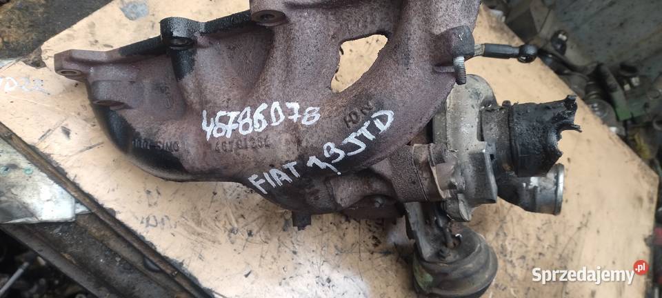 ALFA ROMEO 156 19jtd turbosprężarka 46786078 osobowe