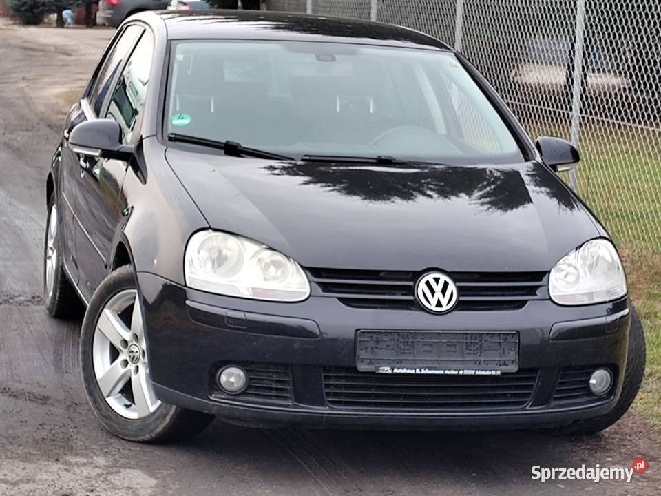VW GOLF V 19 TDI czujnik deszczu Leszno sprzedam