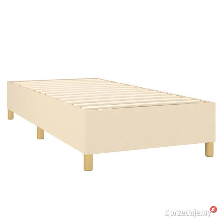 Łózko Kontynentalne z Materacem Do Sypialni 80cm
