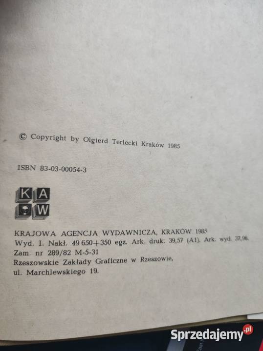 Z dziejów Drugiej Rzeczypospolitej Olgierd Kielce