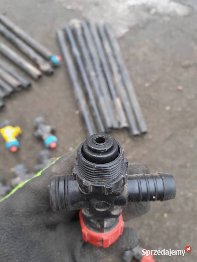 Korpus rozpylacza opryskiwacz Holder Części Nysa