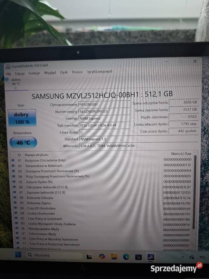 Na sprzedaż oferuję elegancki i wydajny laptop dolnośląskie Wrocław