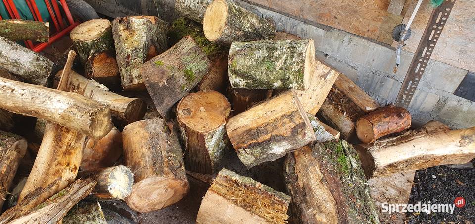 Drewno opałowekominkowe Gałęziówka i grube