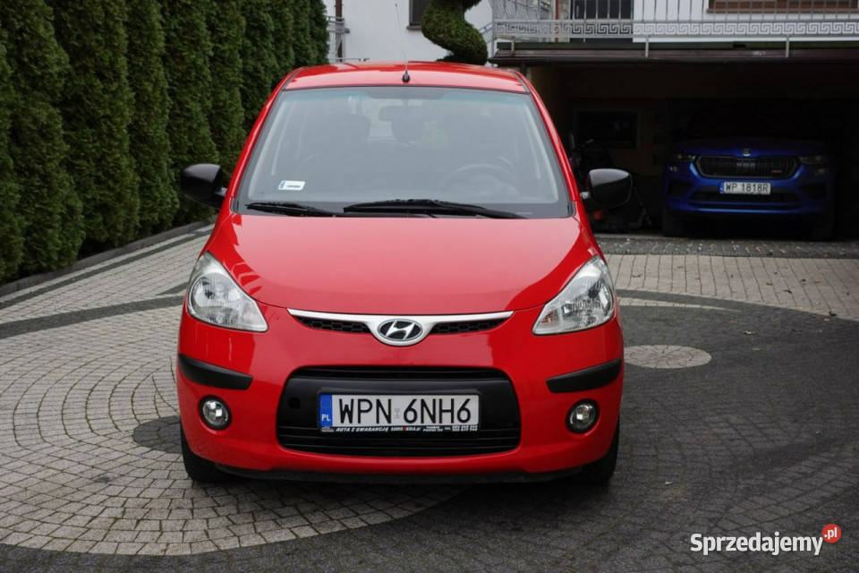 Hyundai i10 Klima Super Stan GWARANCJA Zakup możliwa zamiana Płońsk sprzedam
