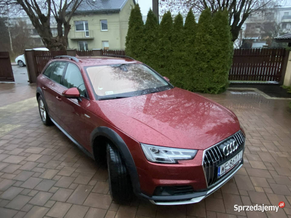 Audi A4 Allroad I Wł Kraj Bezwypadkowy100 centralny zamek mazowieckie Pruszków