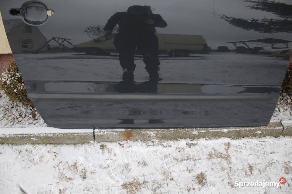 DRZWI PRAWE PRAWY PRZÓD LI7F VW FOX wielkopolskie