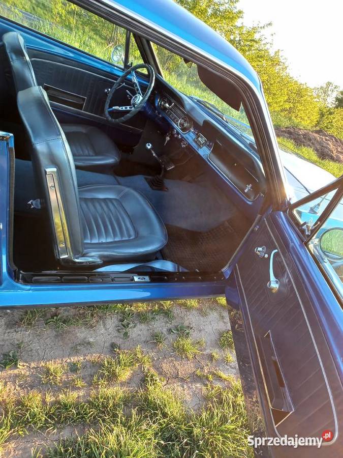 Ford Mustang 1965 v8 Manual niebieski Czechowice-Dziedzice sprzedam