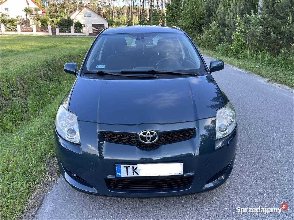 Toyota Auris 2008 20 Diesel Kielce