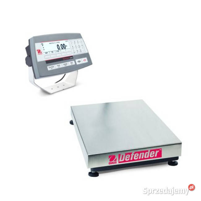 Nowa Waga Ohaus T52P60BL 60 do 1gr niedziela małopolskie Tarnów