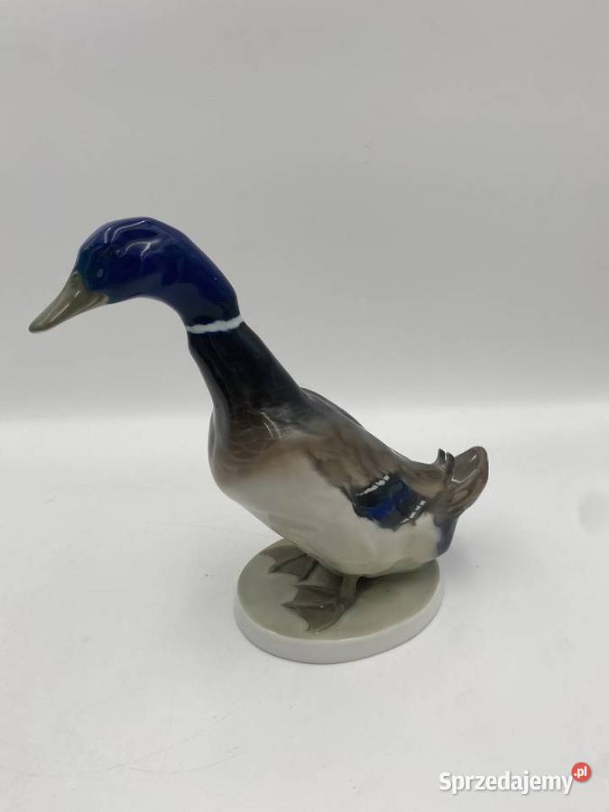 Porcelanowa figura Rosenthal Kaczor krzyżówka ok Poznań